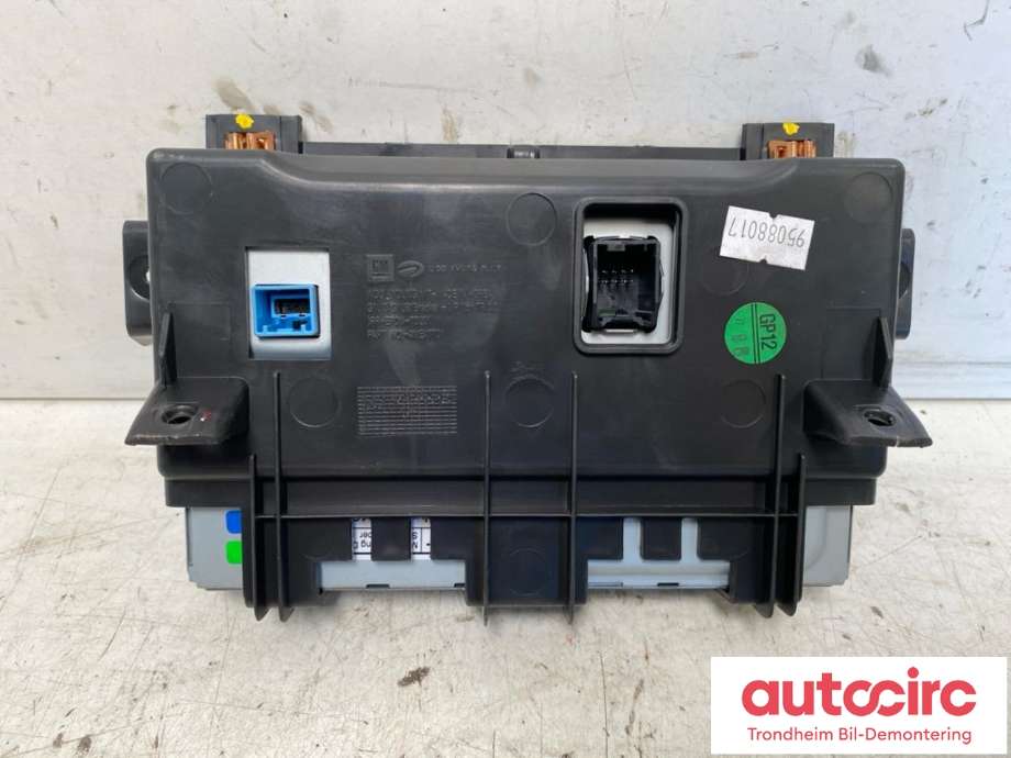 Bilstereo navigasjon skjerm til Opel Mokka 2012-2016 (Type I, Fase 1)  (..|42353388|95247248|)