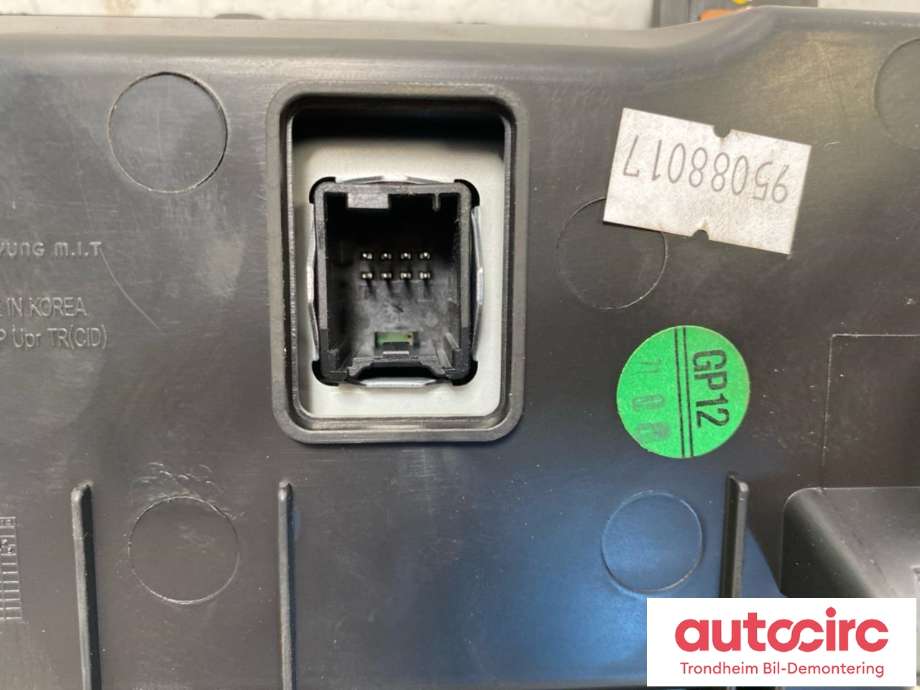 Bilstereo navigasjon skjerm til Opel Mokka 2012-2016 (Type I, Fase 1)  (..|42353388|95247248|)