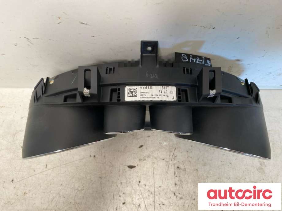 Instrumentpanel til Opel Mokka 2012-2016 (Type I, Fase 1)  (..|95386880|)