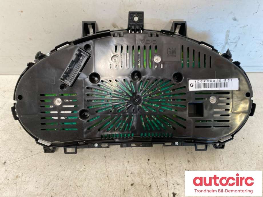 Instrumentpanel til Opel Mokka 2012-2016 (Type I, Fase 1)  (..|95386880|)