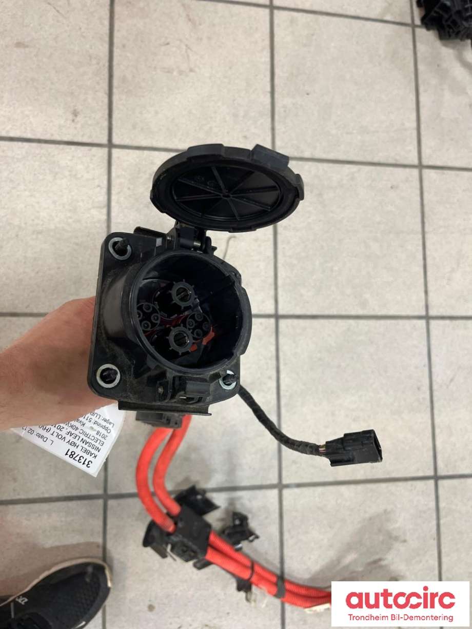 Kabel høy volt (HV) elbil til Nissan Leaf 2018-->> (Type II)  (296B15SK1A|)