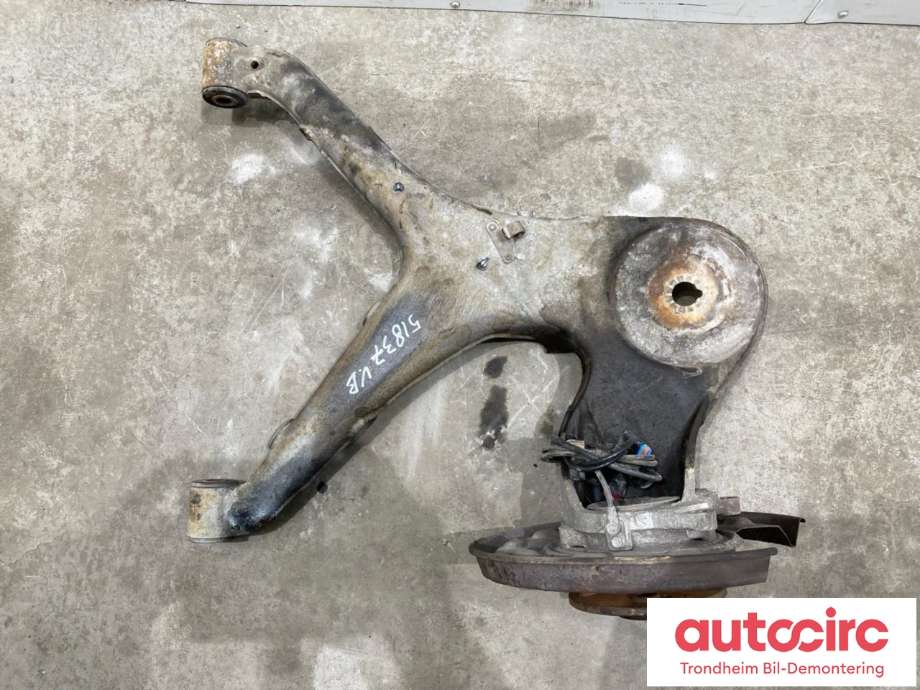 Bærebru venstre bak til Mercedes Vito/Viano 2004-2010 (Fase 1) (W639) (W639) (..|A6393502805|A6393503005|A6393508705)