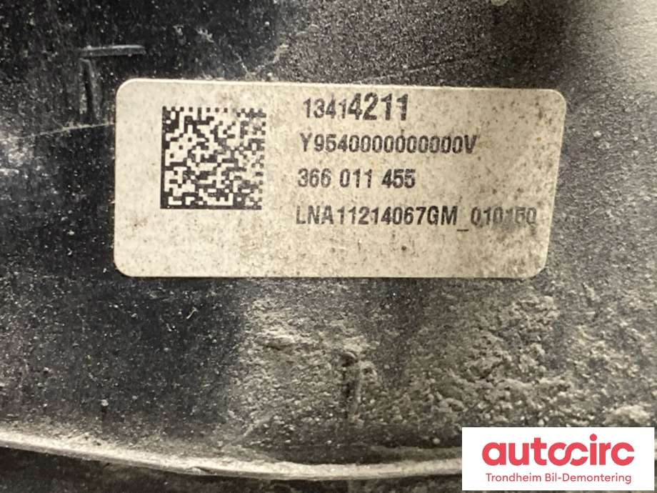 AdBlue tank til Opel Zafira Tourer 2012-2018  (13438275|)