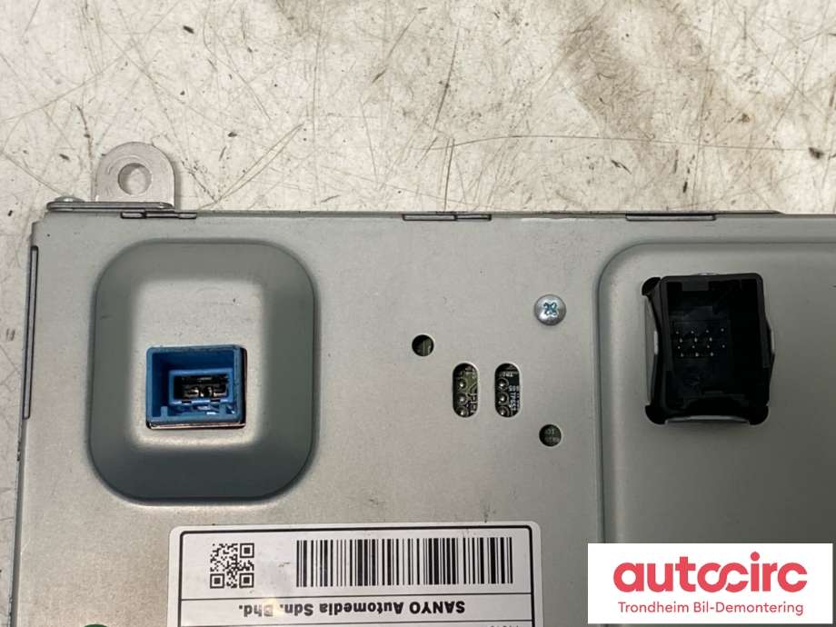 Bilstereo navigasjon skjerm til Opel Zafira Tourer 2012-2018  (SANYO AUTOMEDIA|42353388|95247248|)