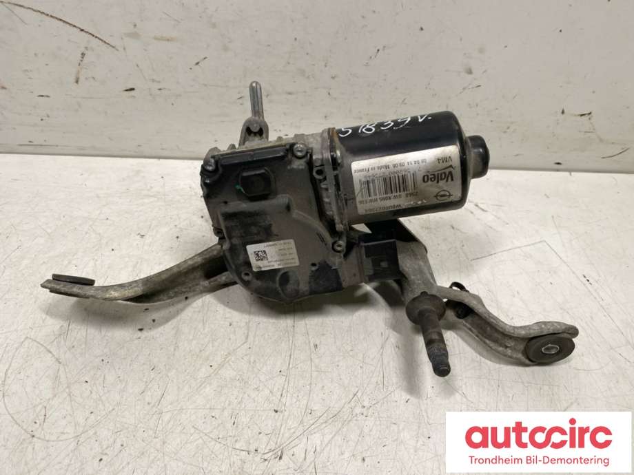 Viskermotor foran venstre til Opel Zafira Tourer 2012-2018  (VALEO|13262435|39060840|)