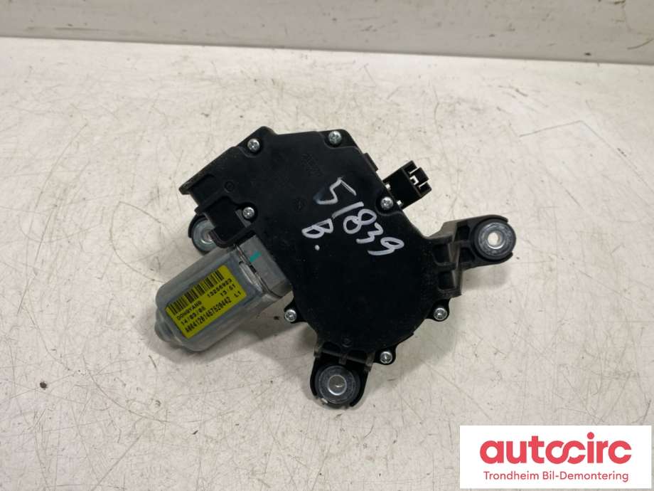 Viskermotor bakrute til Opel Zafira Tourer 2012-2018  (DONGYANG|13256923|)