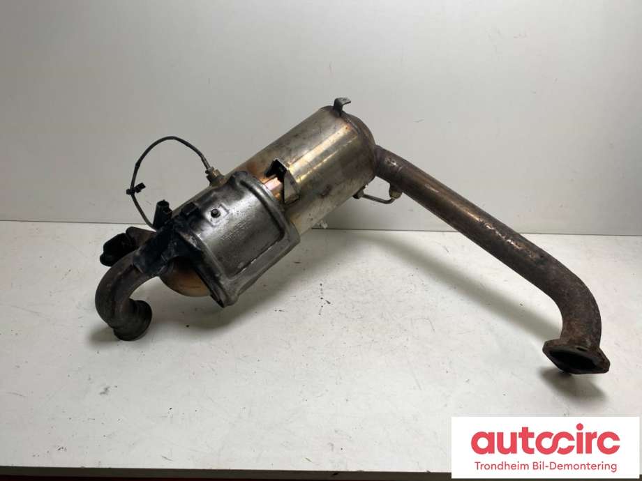 Partikkelfilter til Ford C-Max 2007-2010 (Type I, Fase 2) (WALKER|1570372|1556097|8M51-5H270-AA| RE7M5J-5H270-AA| 82207605)