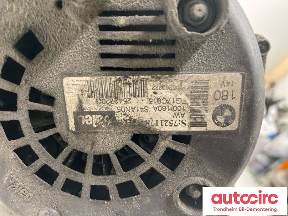 Dynamo til BMW 5-Serie 2003-2010 (E60/E61) (E60/E61) (..|12317521178|12317543083|)