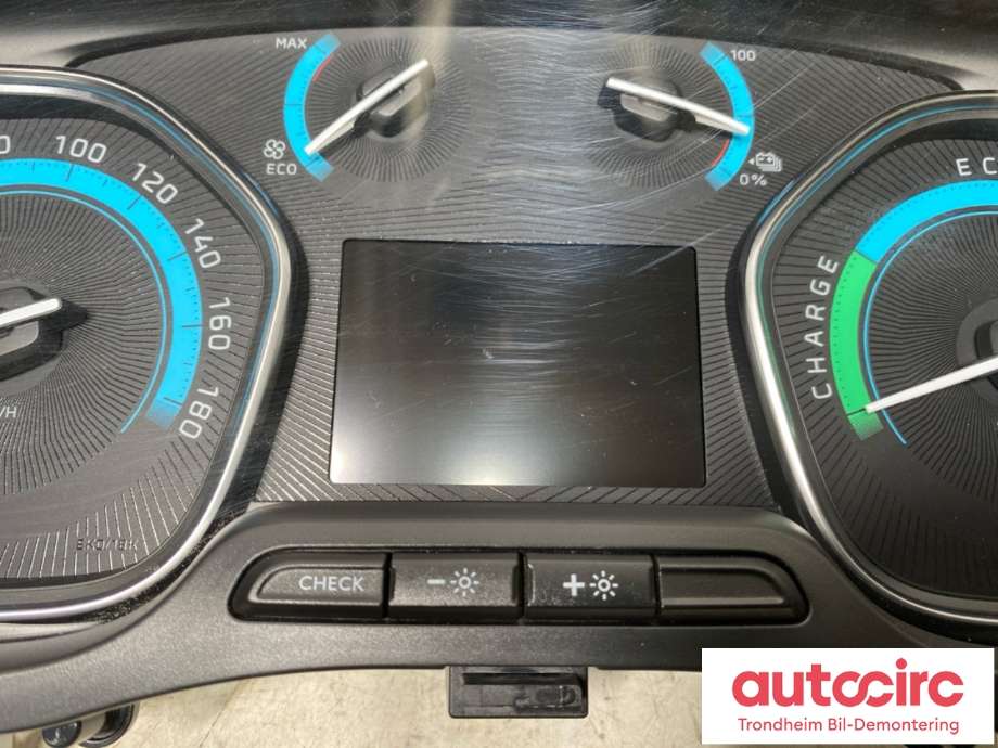 Instrumentpanel til Citroën Spacetourer 2017-->>  (9830429280|9842116080|)