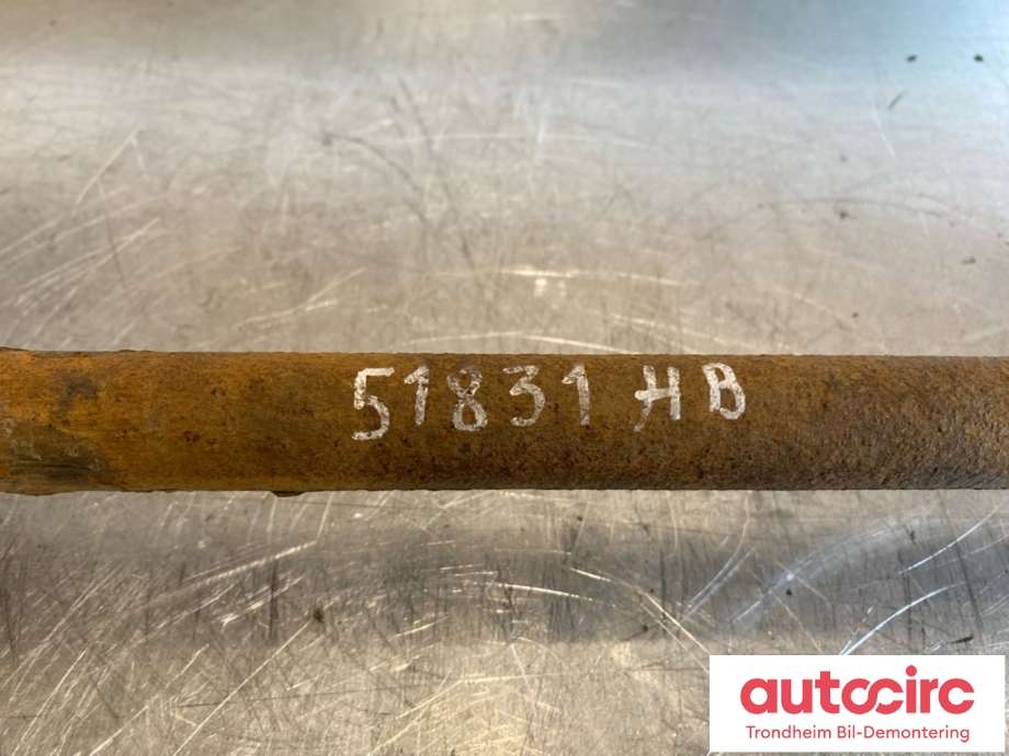 Drivaksel høyre bak, diesel/automat til Mercedes GLK 2008-2015 (X204) (X204) (..|A2123502110|A2123508211|A 212 350 21 10| A 212 350 82 11)