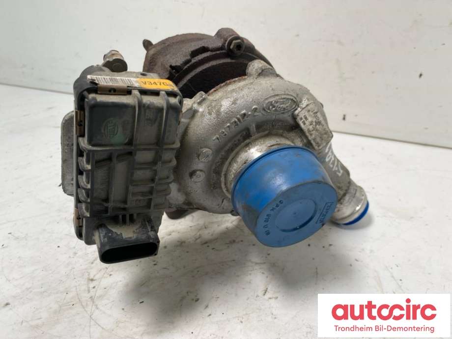 Turbo til Ford Transit Custom 2013-2023 (Type I)  (..|BK2Q-6K682-EA|1946738|BK2Q-6K682-GB| 2254354| REBK2J-6K682-GA)