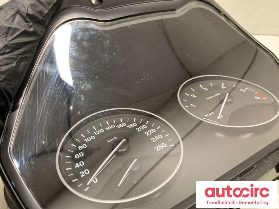 Instrumentpanel til BMW X1 2015-2022 (F48) (F48) (..|62 10 5 A03 E63|)