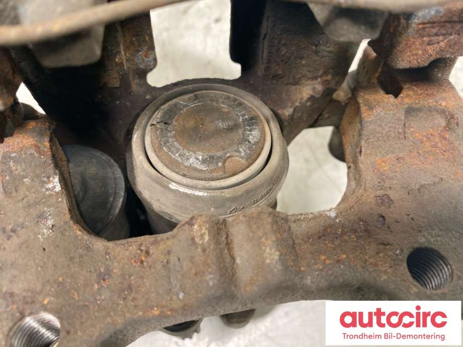 Bremsecaliper høyre bak, elektrisk til Audi A3 2012-2016 (Type III, Fase 1)  (..|8V0615424|8V0615424D|)