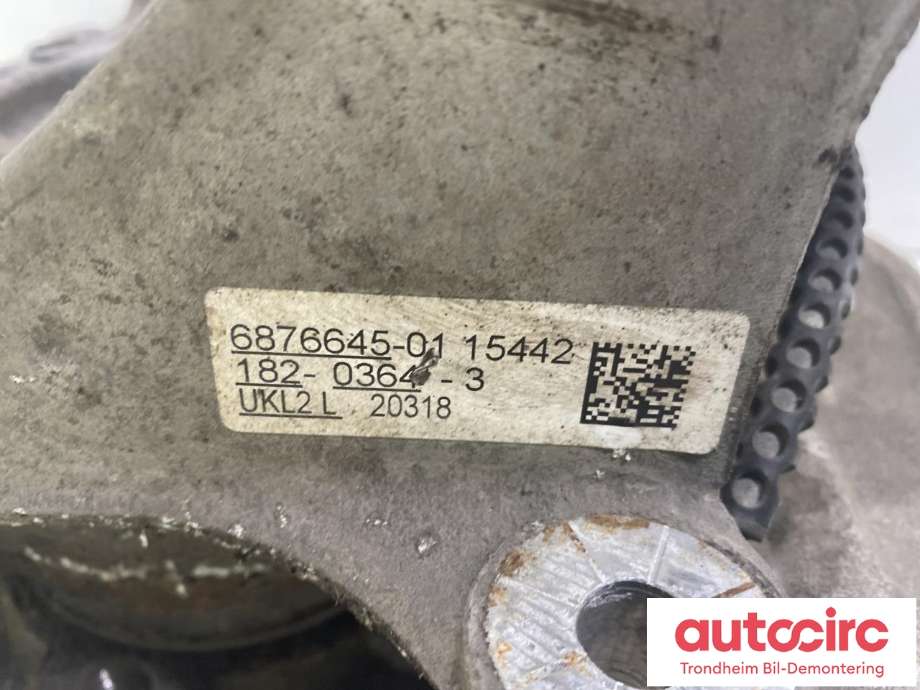 Hjulspindel venstre foran til BMW X1 2015-2022 (F48) (F48) (..|31 21 6 876 645|)