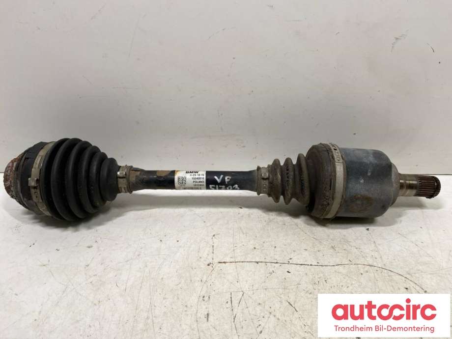 Drivaksel venstre foran, diesel/automat til BMW X1 2015-2022 (F48) (F48) (..|31 60 5 A2E 051|)