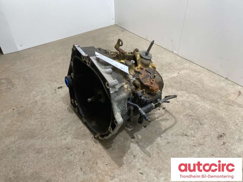 Girkasse manuell 6-trinn til Peugeot 308 2007-2011 (Type I, Fase 1) (LES INFO|223139|1606978280|223284)