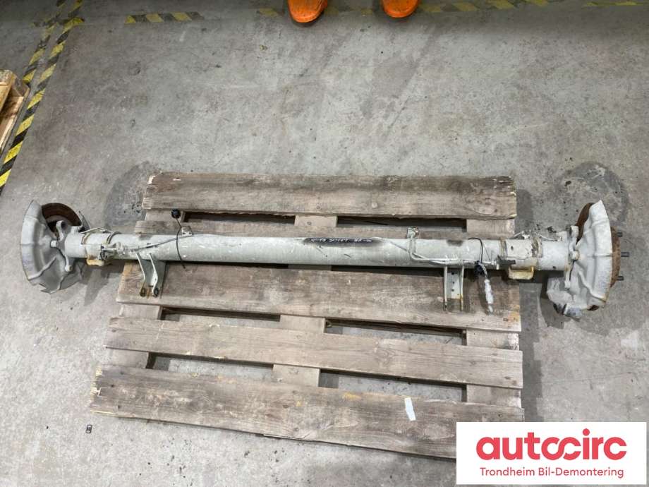 Bakstilling til Maxus e-Deliver 3 2020-->>  (..|NO PART ID.|)