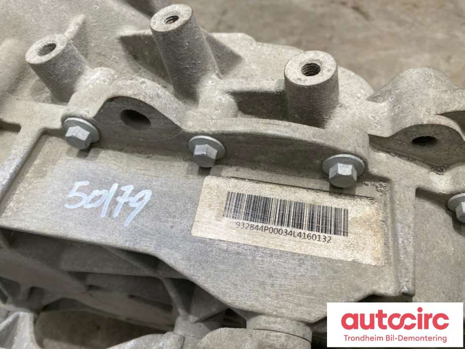 Motor elbil foran til Maxus e-Deliver 3 2020-->>  (..|TZ204X585K05|)