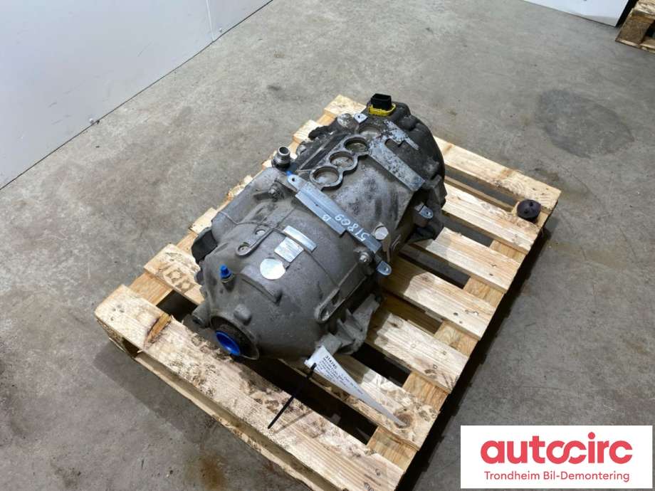 Motor elbil bak til Jaguar I-PACE 2018-->>  (..|T4K9605|T4K20799|J9D375764AG| J9D375764AN| J9D375764AF)