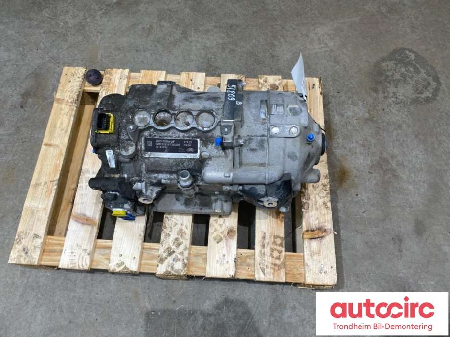 Motor elbil bak til Jaguar I-PACE 2018-->>  (..|T4K9605|T4K20799|J9D375764AG| J9D375764AN| J9D375764AF)