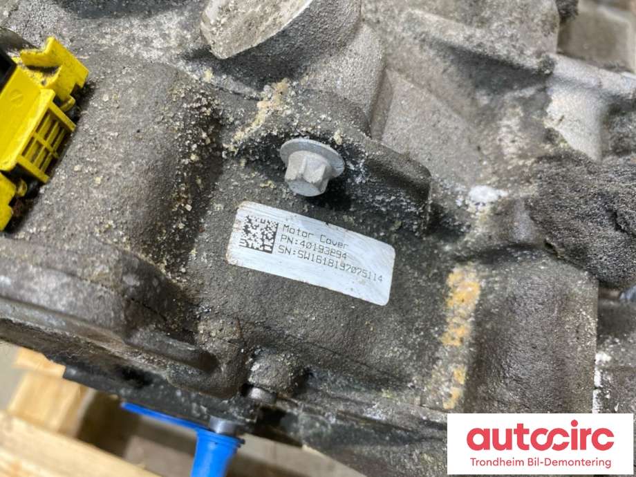 Motor elbil bak til Jaguar I-PACE 2018-->>  (..|T4K9605|T4K20799|J9D375764AG| J9D375764AN| J9D375764AF)
