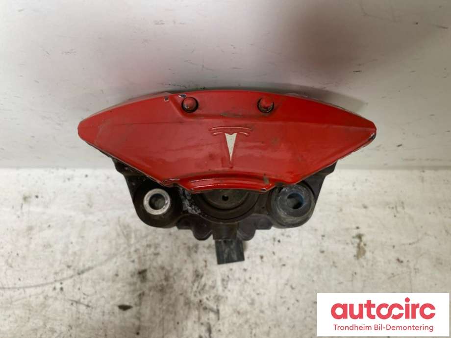 Bremsecaliper høyre bak, elektrisk til Tesla Model S, 2016-2021 (Fase 2)  (..|1021250-00-F)