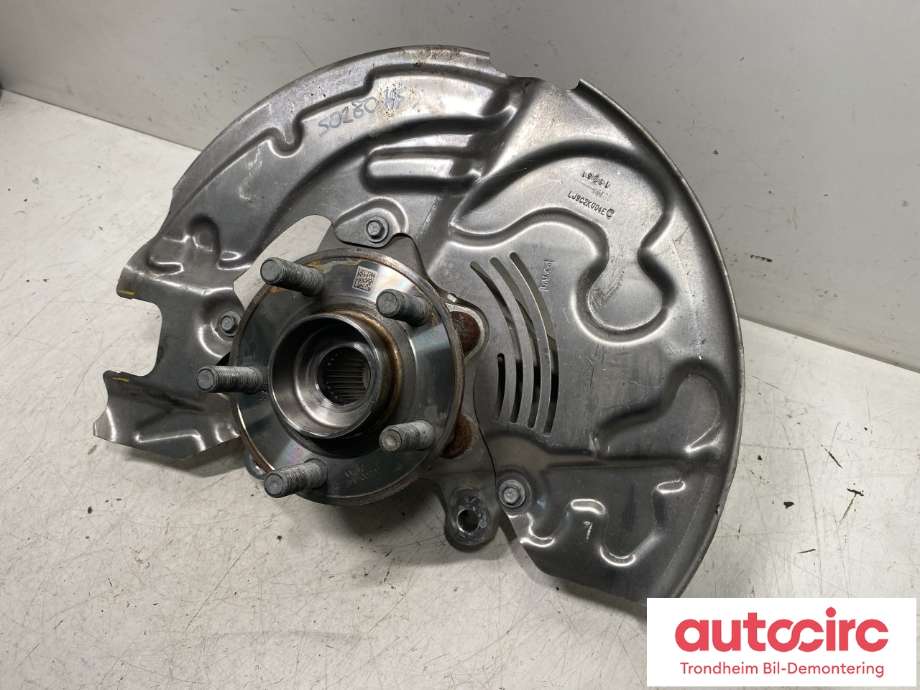 Hjulspindel høyre foran til Ford Mustang Mach-e 2020-->>  (FOMOCO|2483041|LJ9C-3K170-B3A|)