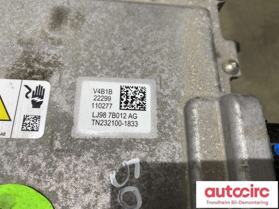 Motor elbil bak til Ford Mustang Mach-e 2020-->>  (..|2510312|LJ9P-7C629-AE|)