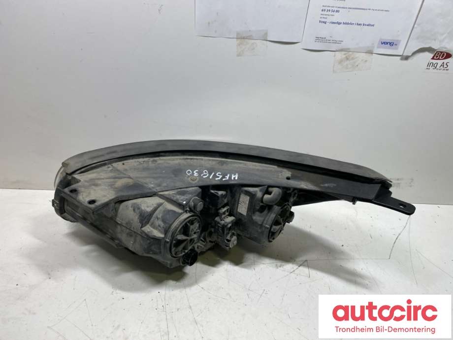 Frontlykt høyre halogen til Kia Soul 2014-2019 (Type II)  (92102E40101D|)