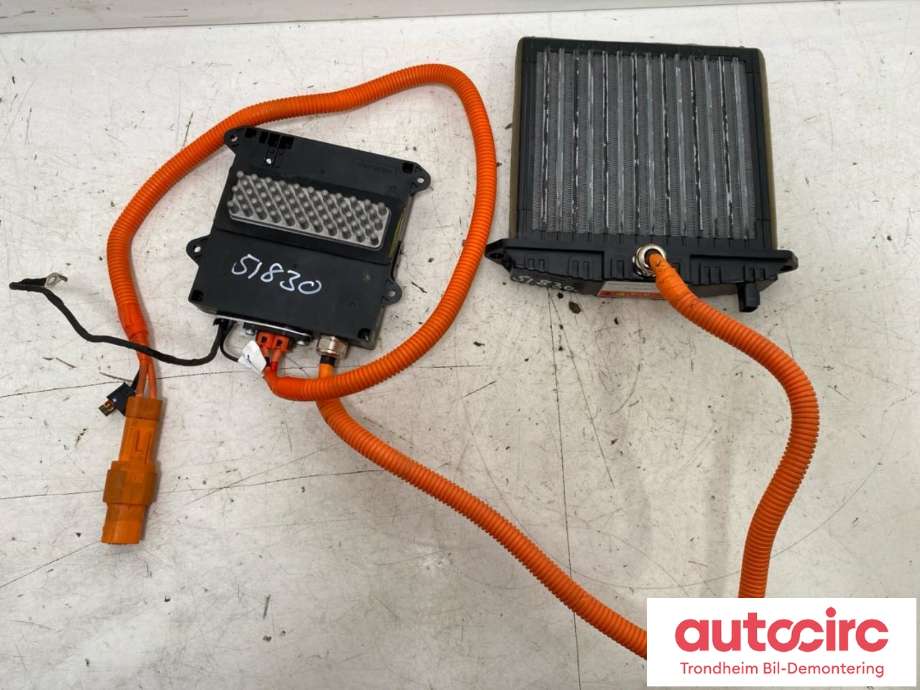 Varmeapparat PTC-heater til Kia Soul 2014-2019 (Type II) (..|97191E4000|20150917-1200|)