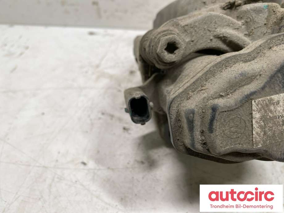 Bremsecaliper høyre bak, elektrisk til Tesla Model 3 2024-->> (Fase 2) (1344624-00-B|8008292-00-A|)