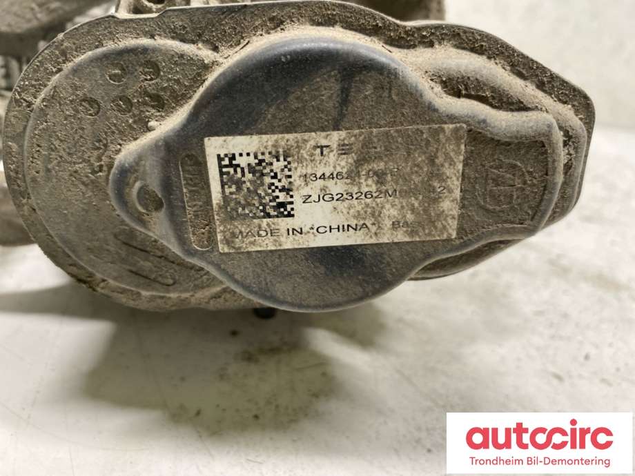Bremsecaliper høyre bak, elektrisk til Tesla Model 3 2024-->> (Fase 2) (1344624-00-B|8008292-00-A|)