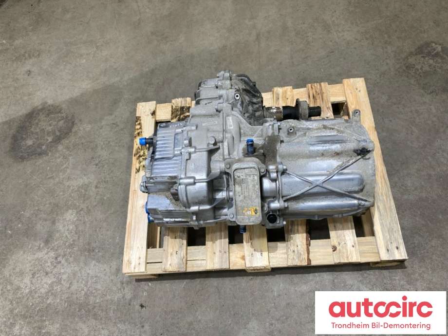 Motor elbil foran til Tesla Model S 2013-2016 (Fase 1) (..|1035000-00-F|1035000-00-J|)