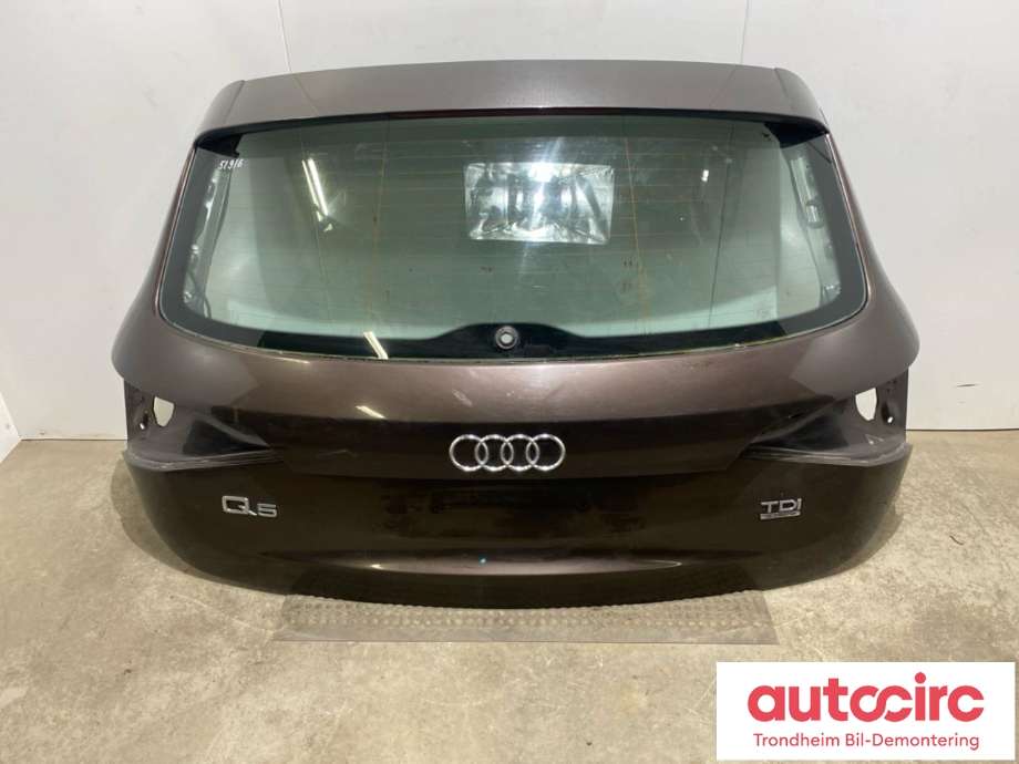 Bakluke til Audi Q5, 2008-2012 (Type I, Fase 1) (..|8R0827023C)