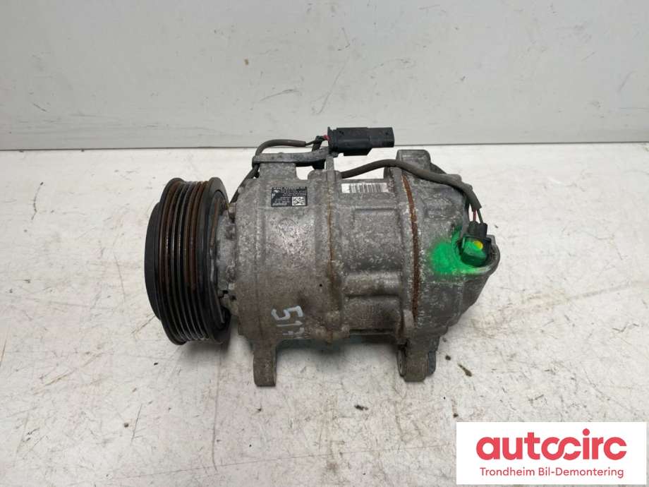 Aircondition kompressor til BMW 1-Serie 2011-2015 (Fase 1) (F20/F21) (F20/F21) (DENSO|9299328|64529299328|64 52 9 299 328| GE447160-8765)