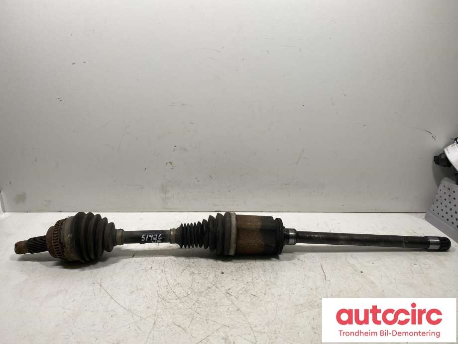 Drivaksel høyre foran, diesel/automat til BMW 3-Serie 2005-2011 (E90/E91/E92/E93) (E90/E91/E92/E93) (..|31607544436|31607558950|)