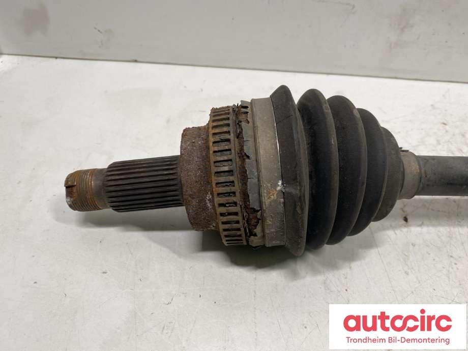 Drivaksel høyre foran, diesel/automat til BMW 3-Serie 2005-2011 (E90/E91/E92/E93) (E90/E91/E92/E93) (..|31607544436|31607558950|)