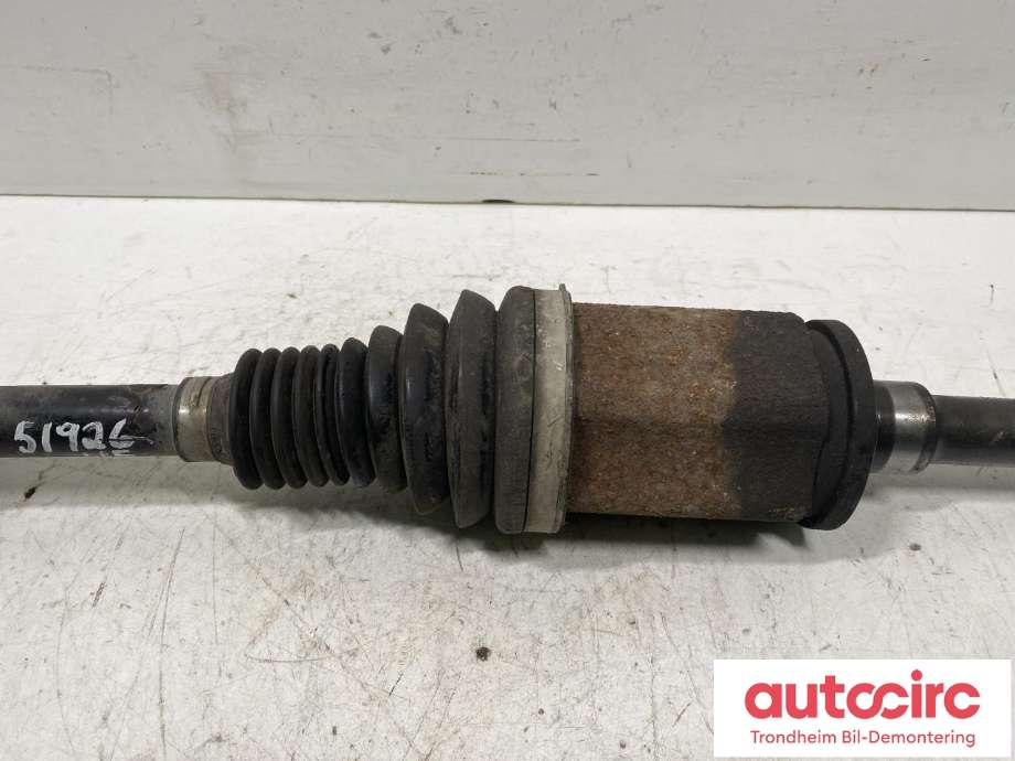 Drivaksel høyre foran, diesel/automat til BMW 3-Serie 2005-2011 (E90/E91/E92/E93) (E90/E91/E92/E93) (..|31607544436|31607558950|)