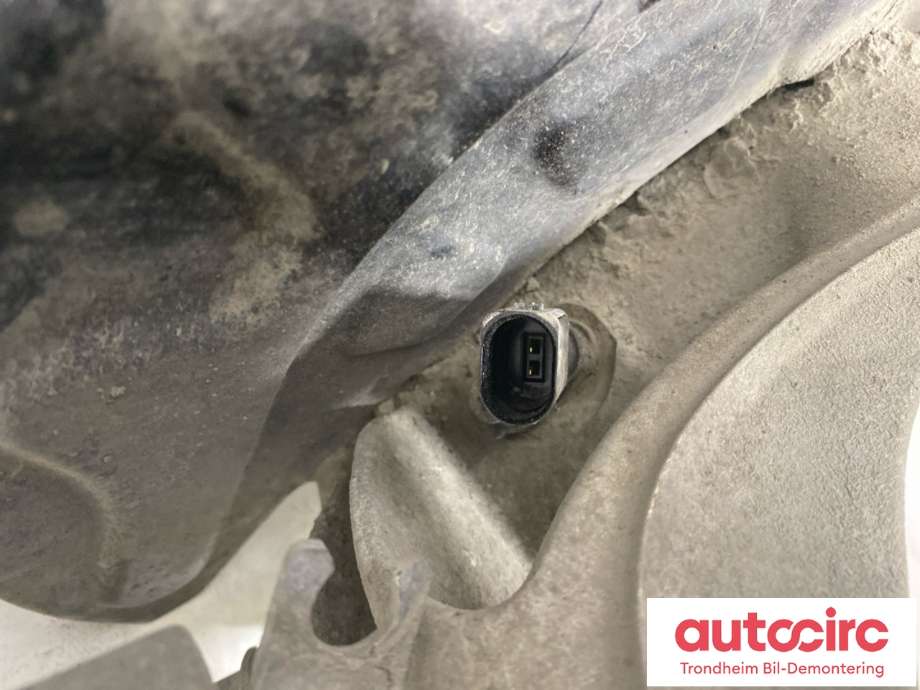 Hjulspindel høyre foran til Audi A3 2016-2020 (Type III, Fase 2) (5Q0407254C|)