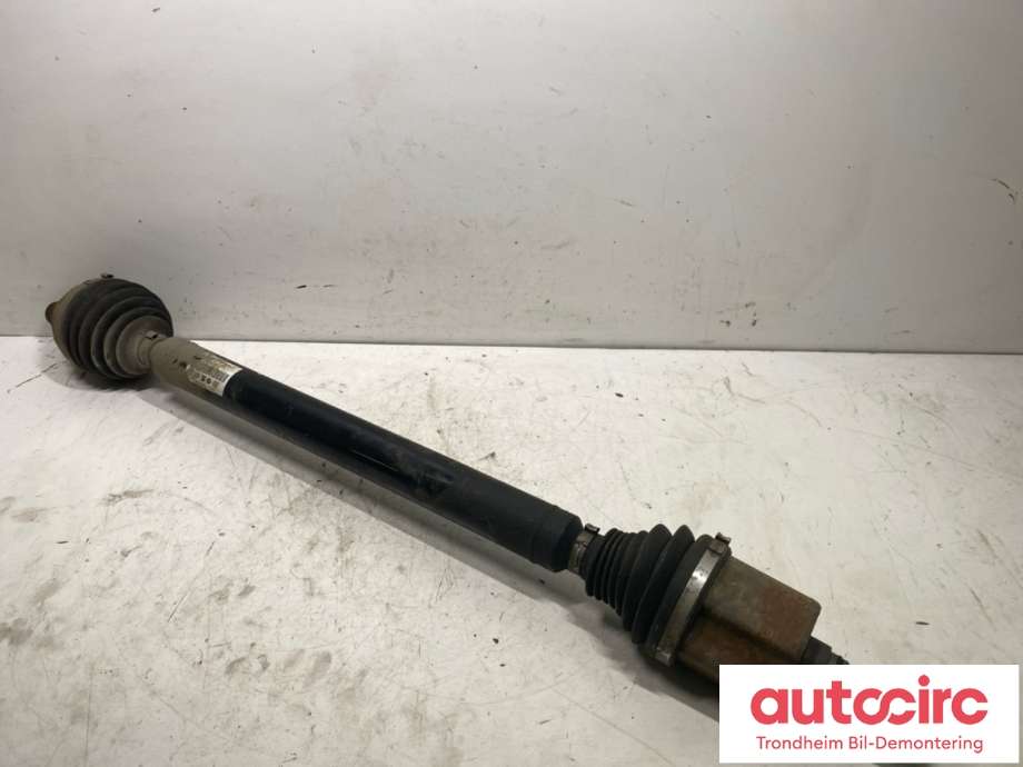 Drivaksel høyre foran, hybrid til Audi A3 2016-2020 (Type III, Fase 2)  (5Q0407272DK|5Q0407272FP|5Q0407762SX)