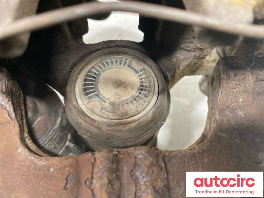 Bremsecaliper høyre bak, elektrisk til Audi A3 2016-2020 (Type III, Fase 2) (8V0615424D|)