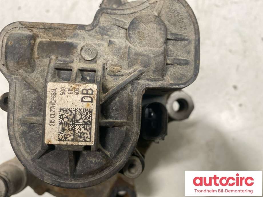 Bremsecaliper høyre bak, elektrisk til Audi A3 2016-2020 (Type III, Fase 2) (8V0615424D|)
