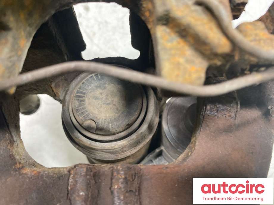 Bremsecaliper venstre bak, elektrisk til Audi A3 2016-2020 (Type III, Fase 2)  (8V0615423D|)