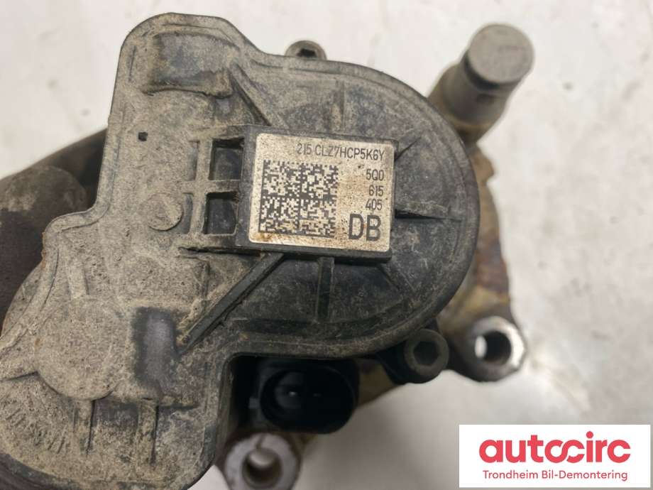 Bremsecaliper venstre bak, elektrisk til Audi A3 2016-2020 (Type III, Fase 2)  (8V0615423D|)
