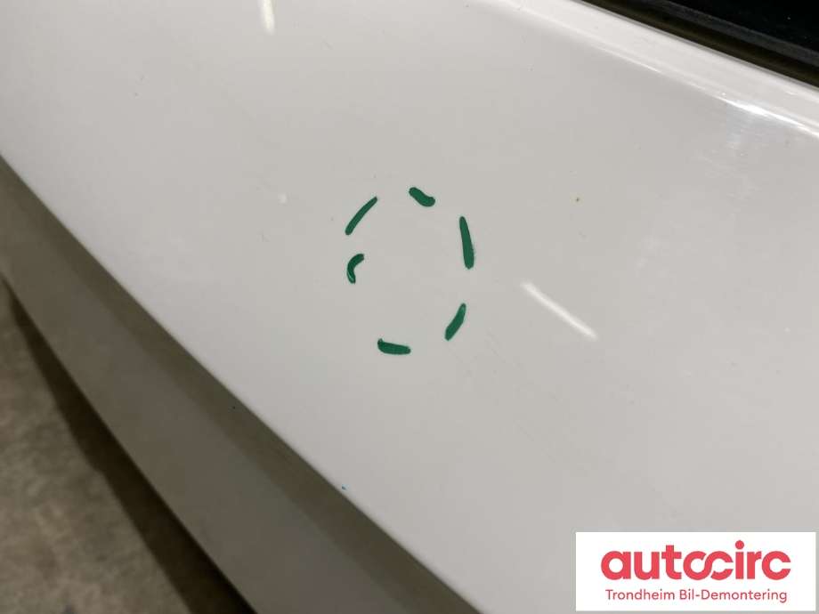 Bakluke til Audi A3 2016-2020 (Type III, Fase 2)  (..|8V4827025D|)