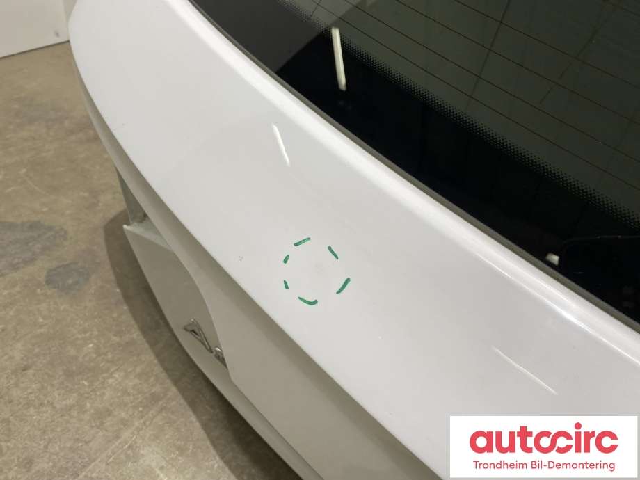 Bakluke til Audi A3 2016-2020 (Type III, Fase 2)  (..|8V4827025D|)