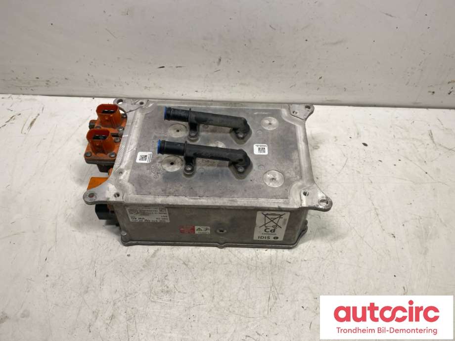 Batterilader (OBC - On Board Charger) til Audi A3, 2016-2020 (Type III, Fase 2) (5QE915682AF)