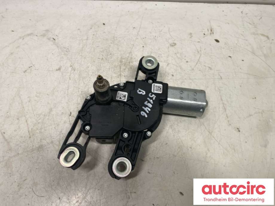 Viskermotor bakrute til Audi A3 2016-2020 (Type III, Fase 2) (VALEO|8V0955711|8V0955711B|)
