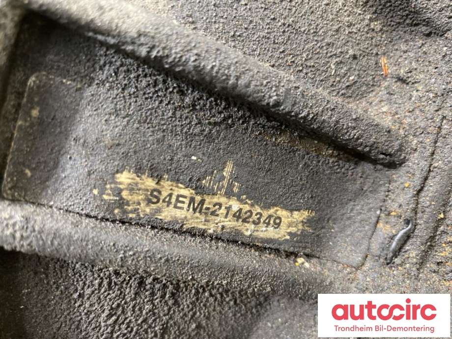 Girkasse 4WD hovedkasse til Land Rover Freelander 1998-2006 (Type I)  (..|S4EM-2142349|TRD100770|)