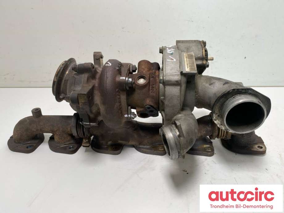 Turbo til Mercedes S-Klasse, 2005-2013 (W221) (W221) (VENSTRE|A2750902380)